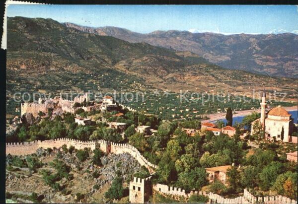 Alanya Kaleden bir bakis
