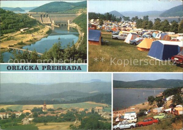 Orlicka Prehrada Postavena v letech Plocha jezera Hraz P
