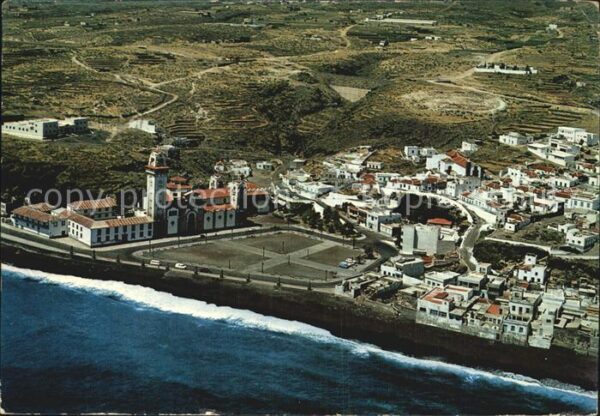 Candelaria Vista aerea y Basilica