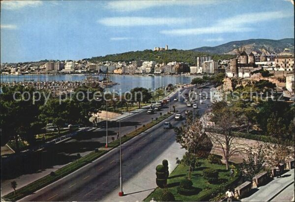 Palma de Mallorca Paseo Maritimo