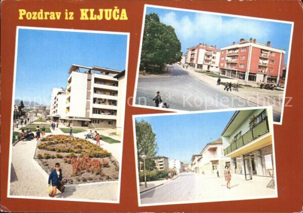 Kljuc Teilansichten