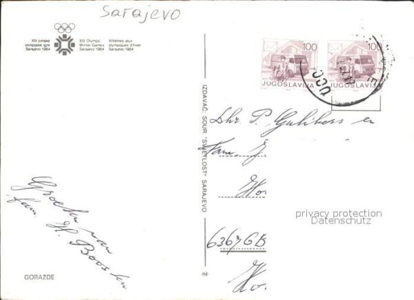 Gorazde Bosnia Teilansichten – Bild 2