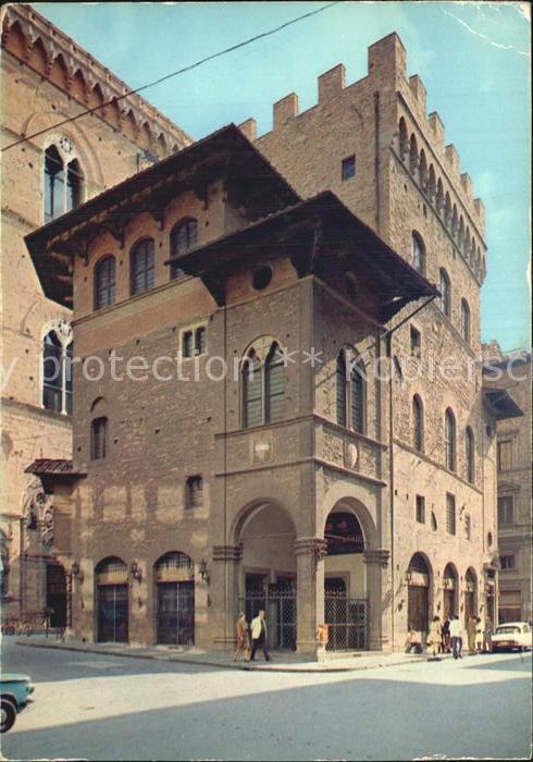 Firenze Florenz palazzo dell Arte della Lana