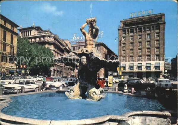 Roma Rom Piazza Barberini