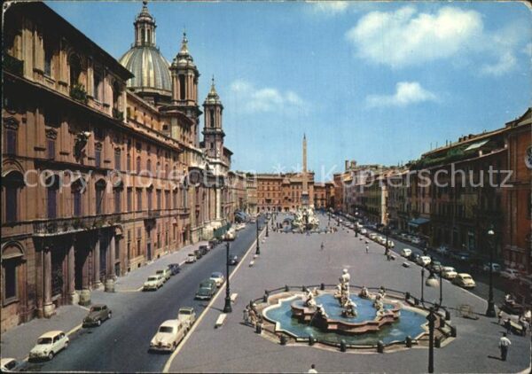 Roma Rom Piazza Navona