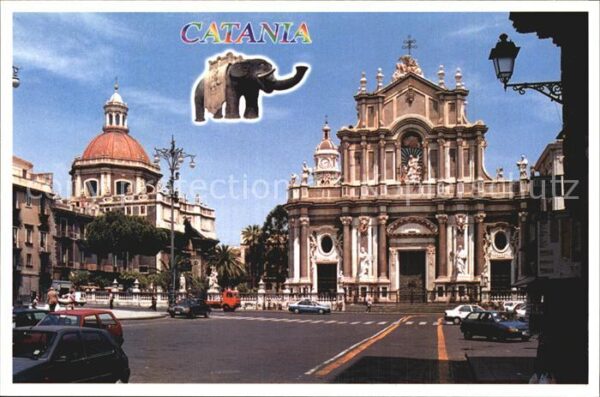Catania Kathedrale Elefant