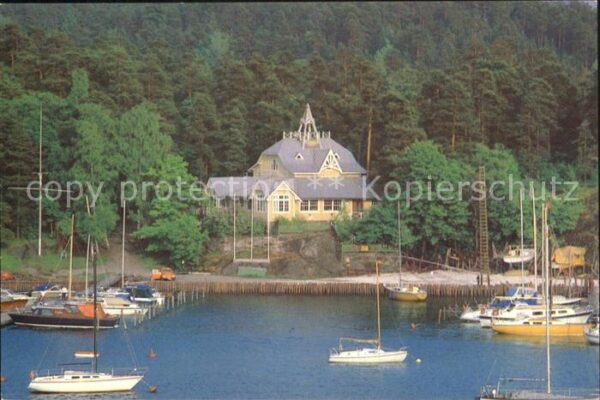 Sognefjord Hafen Segelyachten Hotel Restaurant