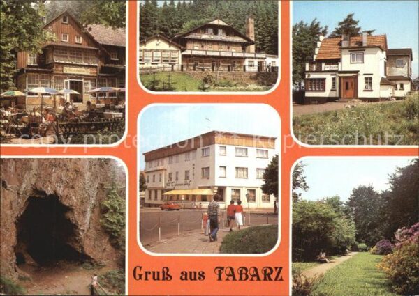 Tabarz Waldgaststätte Massemühle Ferienheim Ca