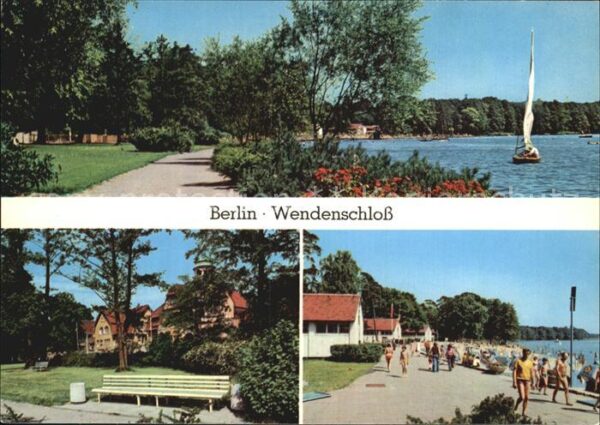 Wendenschloss Promenade Möllhausenufer Strandbad Haup