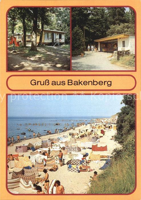 Bakenberg Bungalows Wartehäuschen Strand