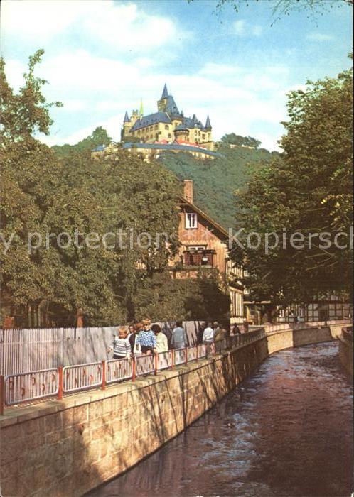Wernigerode Harz Feudalmuseum Schloss