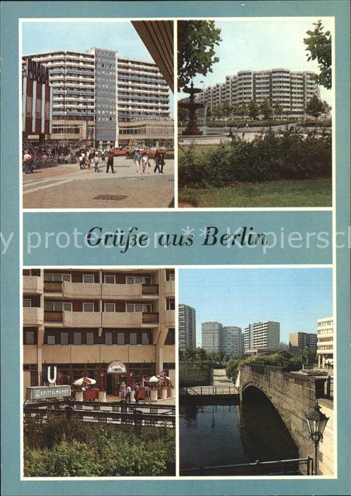Berlin Leipziger Strasse Spittelmarkt Biergart