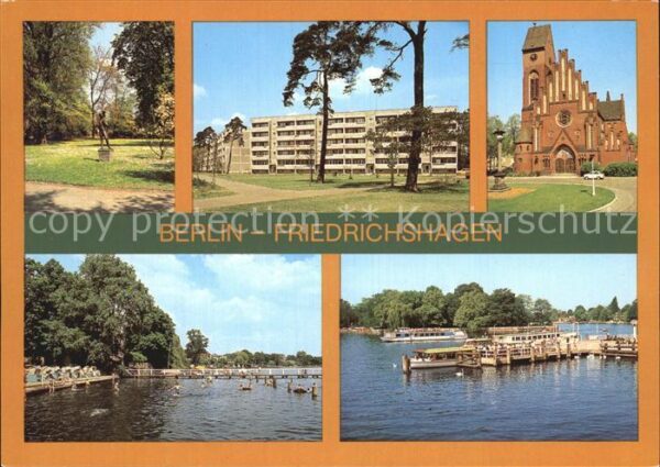 Friedrichshagen Berlin Müggelpark Werlseestrasse Christophorus