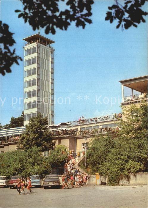Berlin Müggelturm Hauptstadt der DDR