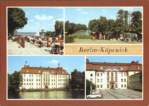 Koepenick Müggelspree Baumgarteninsel Schloss Kun