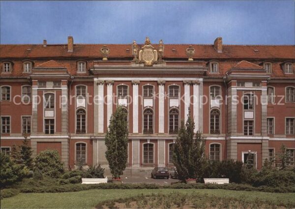 Greifswald Universität Hauptgebäude Hansestadt