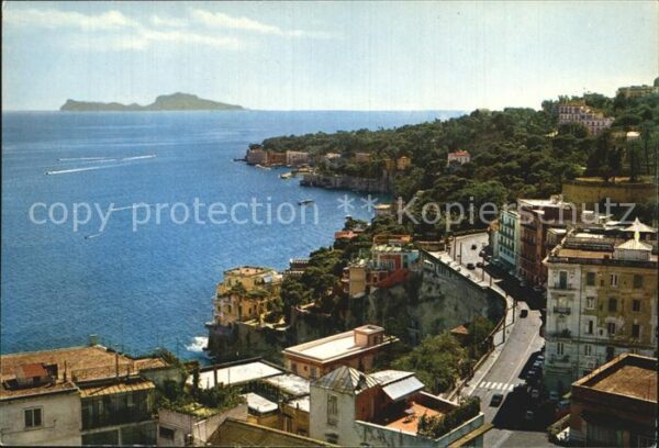 Posillipo Panorama Meerblick