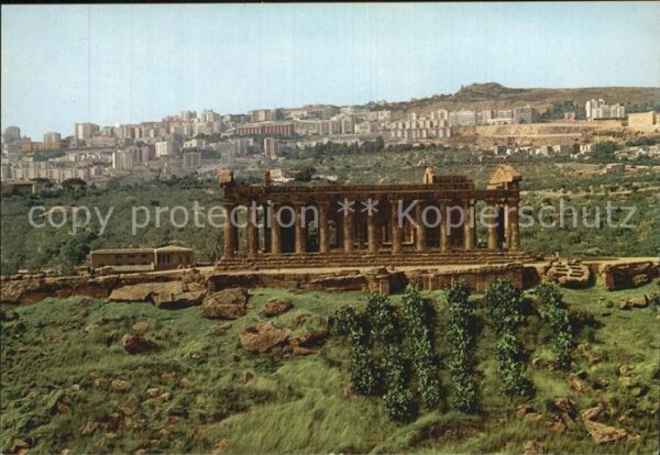Agrigento Tempio della Concordia Tempel antike St