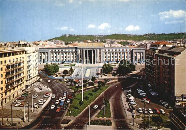 Cagliari Piazza della Repubblica