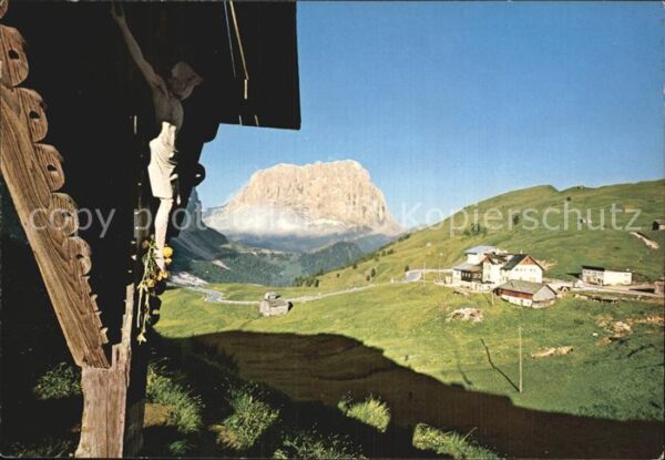 Passo Gardena Grödnerjoch Gebirgspass