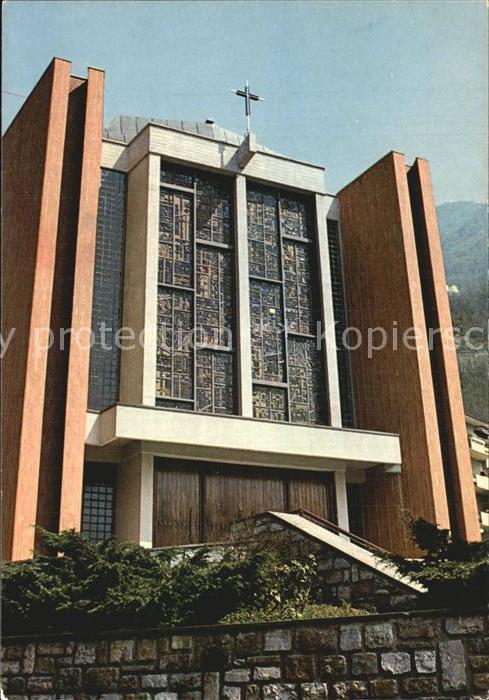 Campione d Italia Nueva Chiesa Neue Kirche