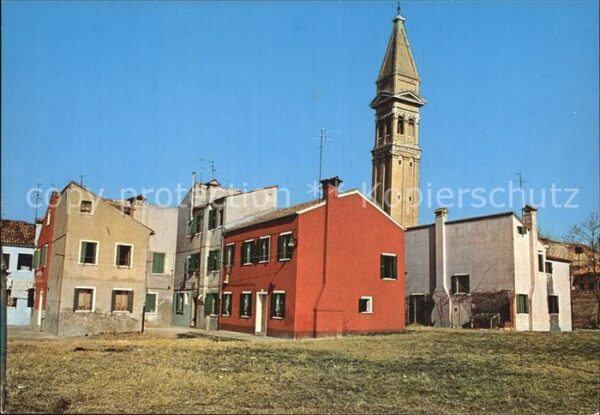 Burano Campanile storto Glockenturm