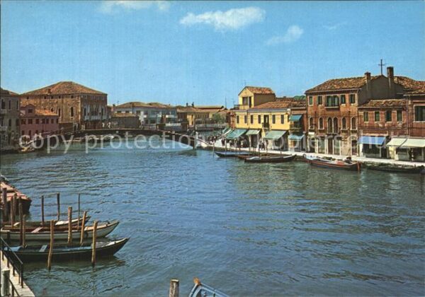 Murano Venezia Il ponte di Ferro