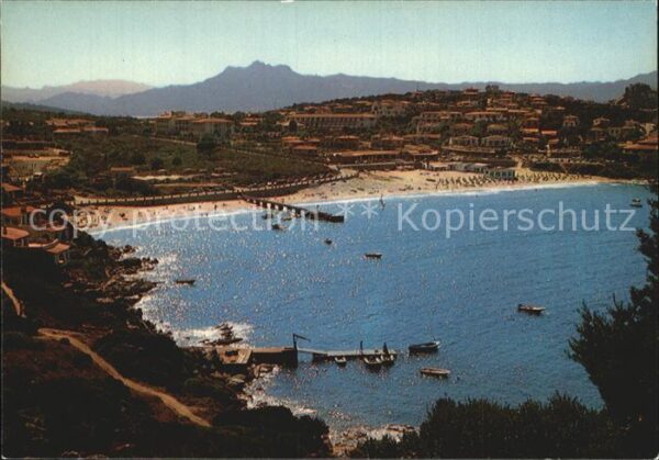 Baia Sardinia Controluce Bucht