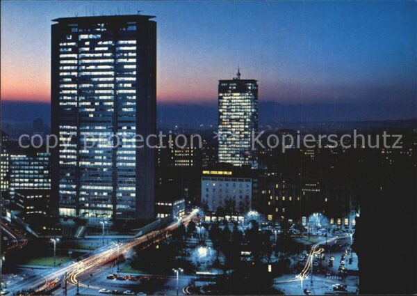 Milano di notte brevi cenni Nachtaufnahme