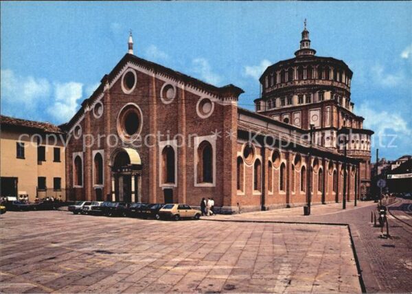 Milano Chiesa di Santa Maria delle Grazie Kirc