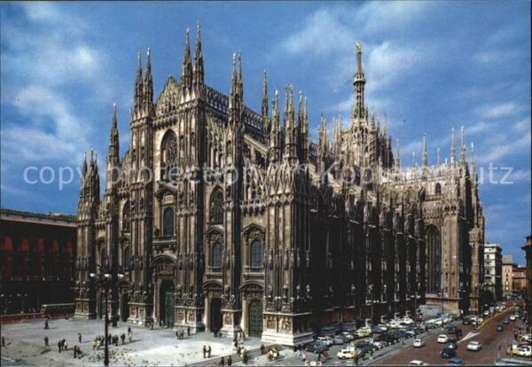 Milano Piazza Duomo Domplatz