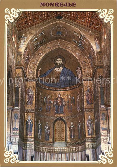 Monreale Interno della Cattedrale