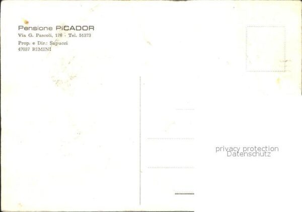 Rimini Pensione Picador – Bild 2