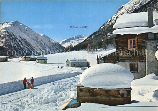Livigno Angelo pittoresco Winterpanorama