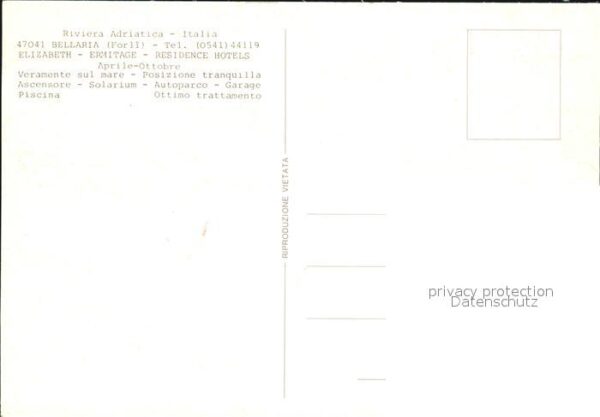 Bellaria Elisabeth Ermitage Residence Hotels Str – Bild 2