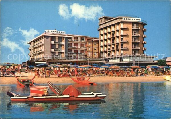 Bellaria Elisabeth Ermitage Hotels Strand Tretbo