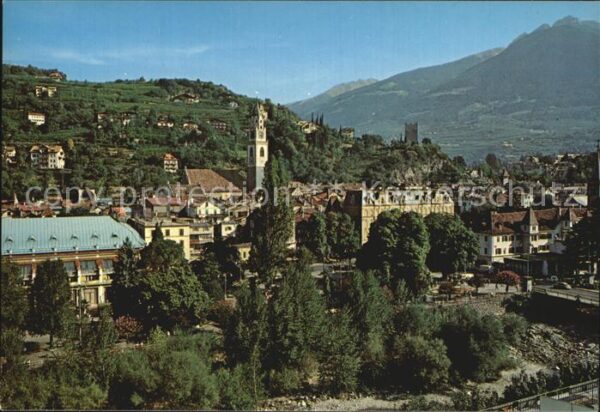 Meran Merano Panorama