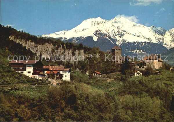 Sankt Peter Dorf Tirol Gasthof Pension Kronsbühel Burg Alpen