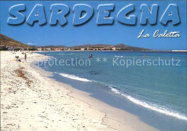 La Caletta Spiaggia Strand