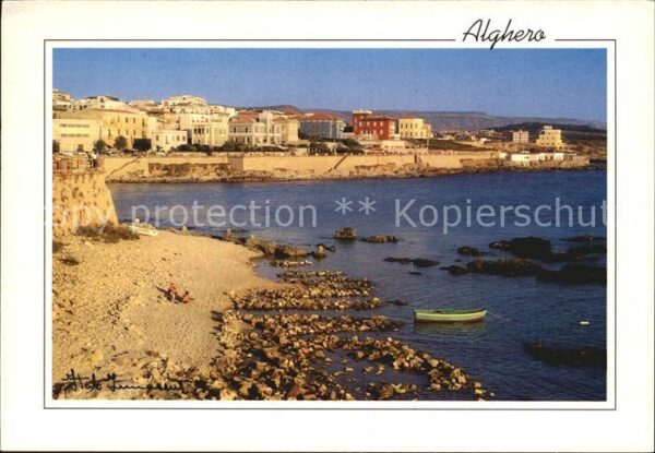 Alghero in der Abendsonne