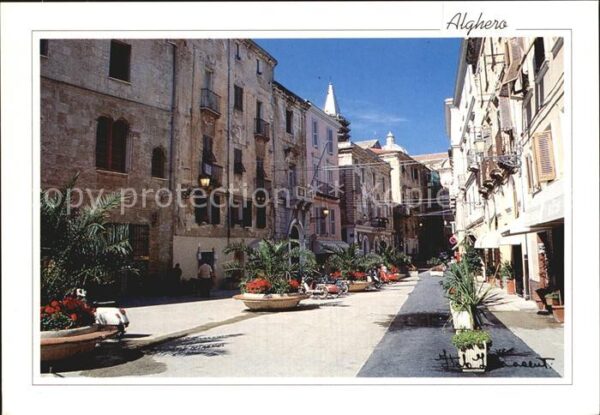 Alghero Dorfpartie