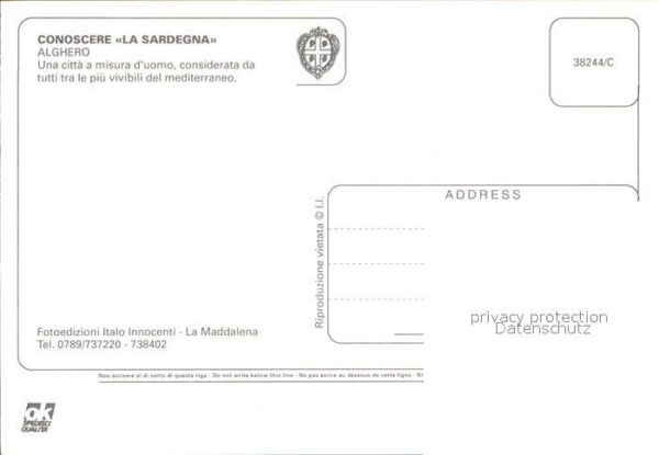 Alghero Dorfpartie – Bild 2