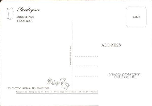 Orosei Fliegeraufnahme – Bild 2
