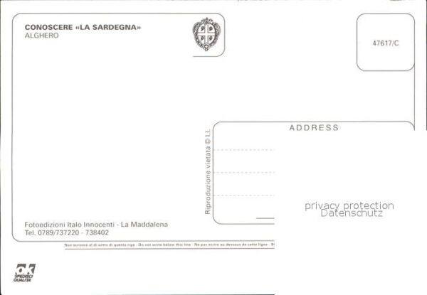 Alghero Teilansichten Mohnfeld – Bild 2