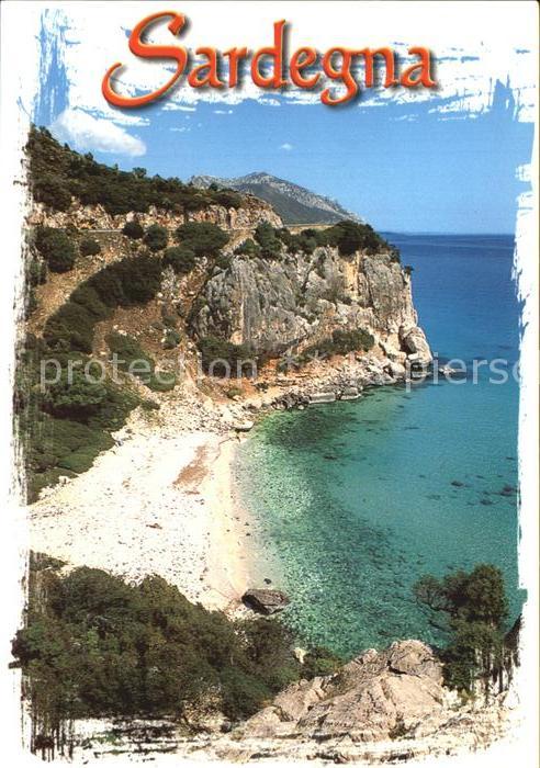 Orosei Spiaggia Golfo di Orosei Strand Küste