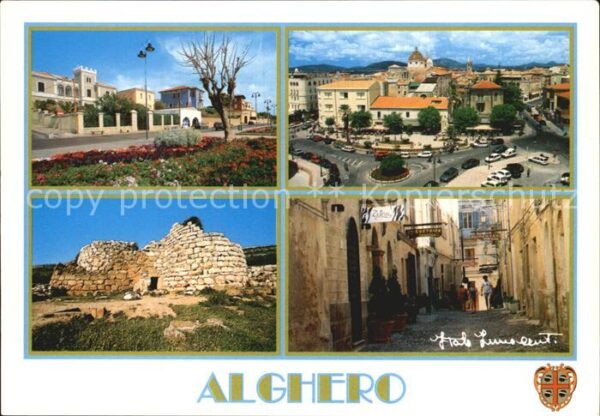 Alghero Teilansichten