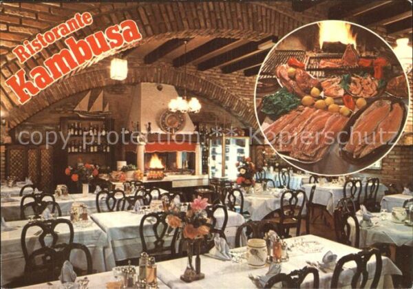 Lazise Lago di Garda Ristorante Kambusa
