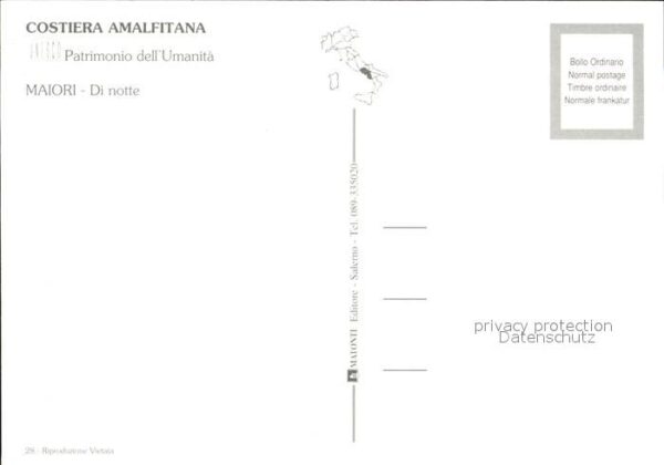 Maiori di notte Costiera Amalfitana – Bild 2