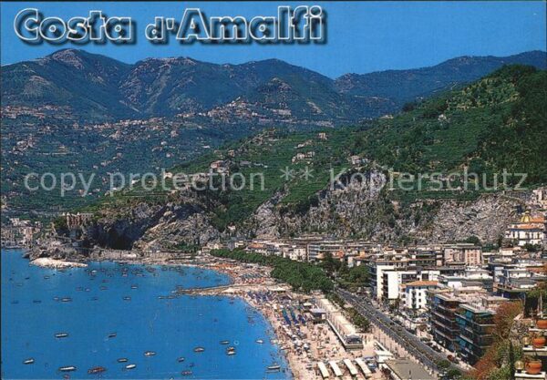 Amalfi Panorama Costiera Amalfitana