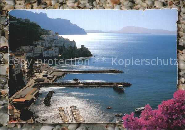 Amalfi Suggestioni Costiera Amalfitana Hafen K